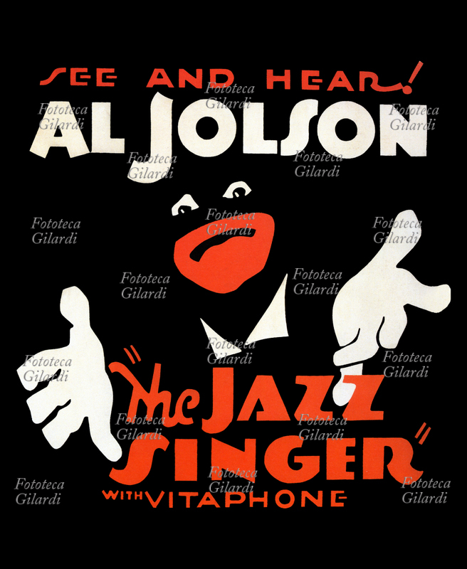 STORIA DEL CINEMA Manifesto per il primo film sonoro della storia del cinema: \