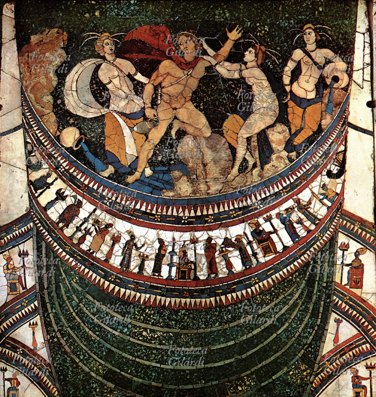 MITOLOGIA Ila, bellissimo giovinetto amato da Ercole, qui rapito dalle Ninfe della fonte mentre andava ad attingere l\