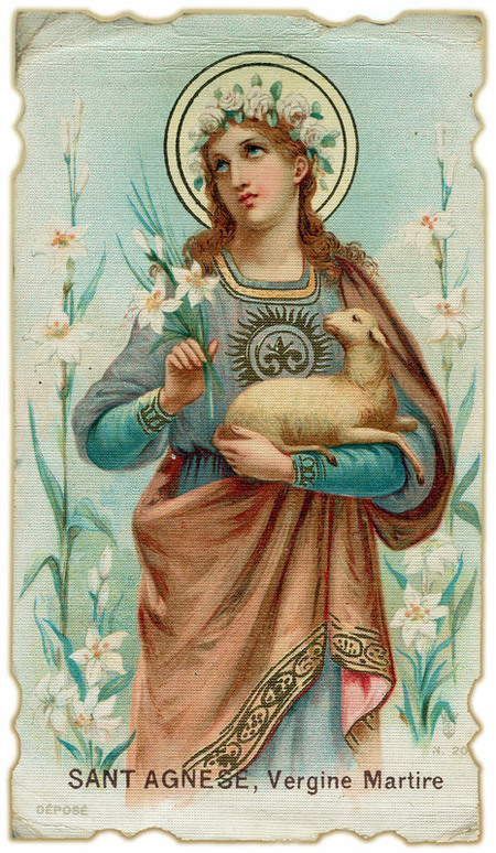 SAINT AGNES
