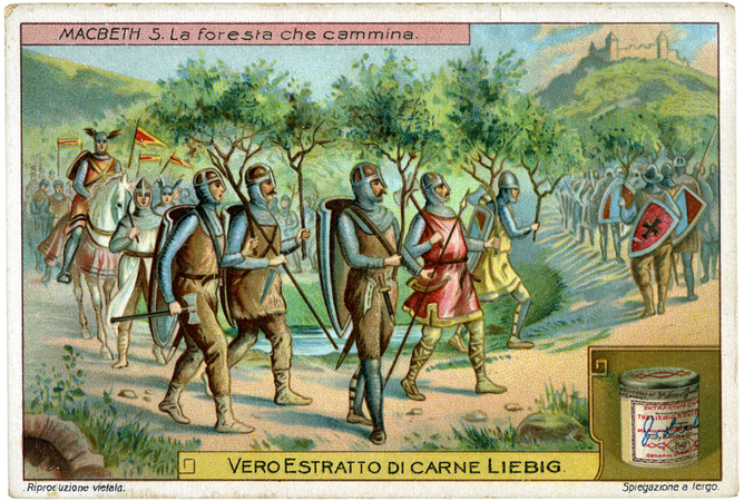 LA FORESTA CHE CAMMINA MACBETH LA FORESTA CHE CAMMINA MACBETH