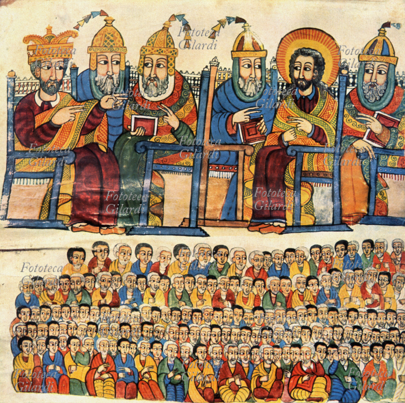 CONCILIO DI NICEA (Iznik) tenutosi nel 325 per volontà dell\