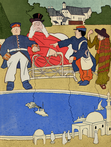 SATIRA CRISI DI AGADIR