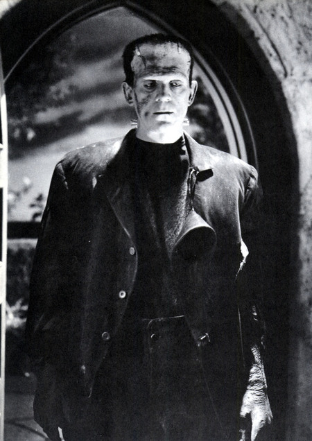 BORIS KARLOFF FRANKENSTEIN BORIS KARLOFF FRANKENSTEIN