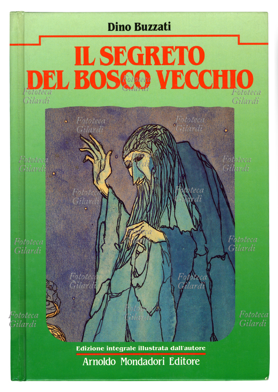 Dino BUZZATI (1906-1972) copertina de \