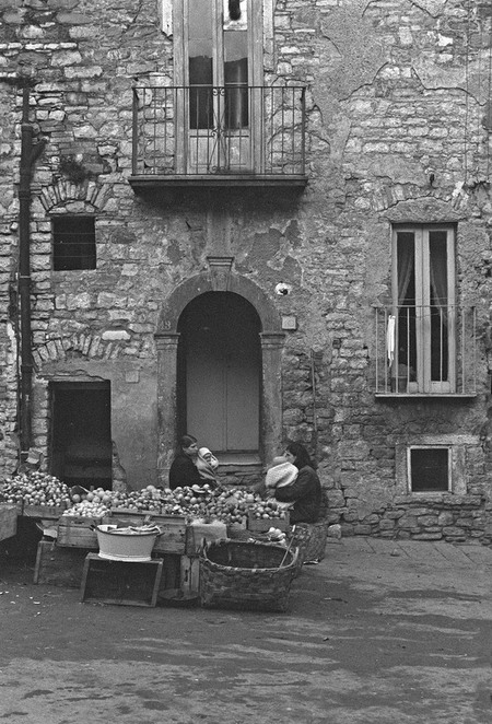 VENOSA VEDUTA DEI BANCHI DELLA FRUTTA