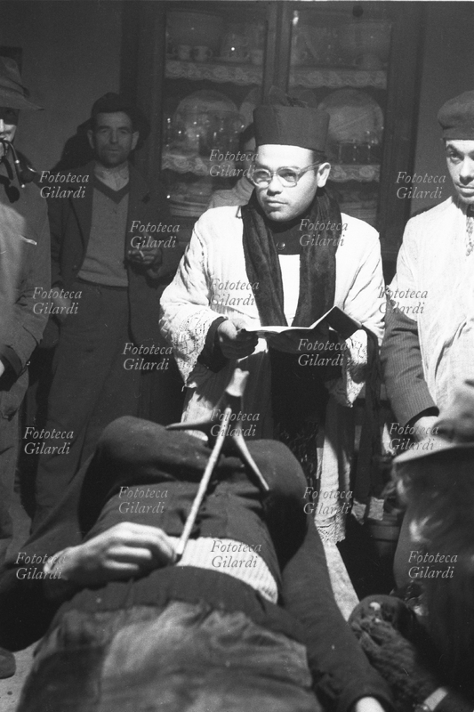 SACRO E PROFANO Un momento del \