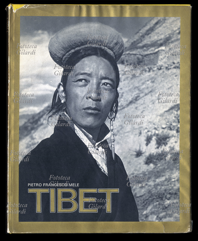 TIBET copertina del volume fotografico \