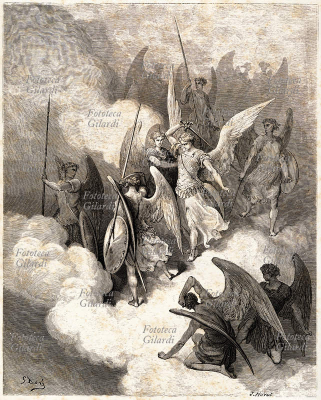 Gustave DORÉ ( 1832-1883) Angeli: Raffaele racconta di come l\