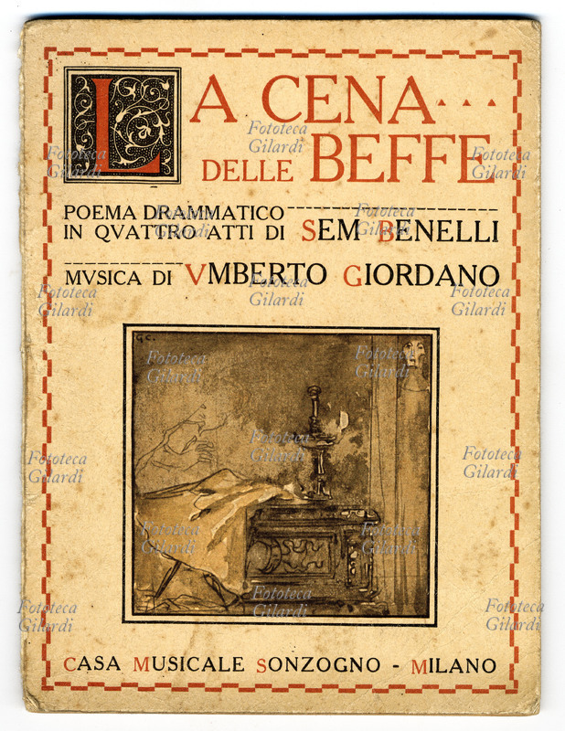 Sem BENELLI (12 agosto 1877 – 18 dicembre 1949) \