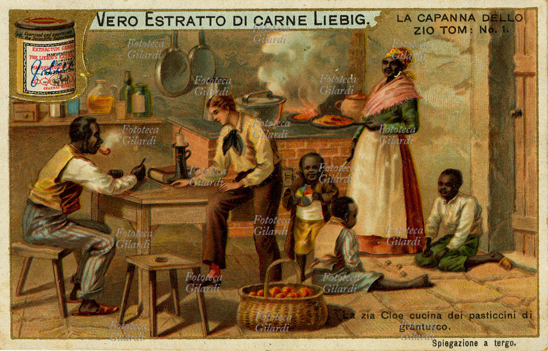 Harriet Elizabeth BEECHER STOWE (1811-1896) La zia Cloe cucina dei pasticcini di granoturco. Episodio dal romanzo \