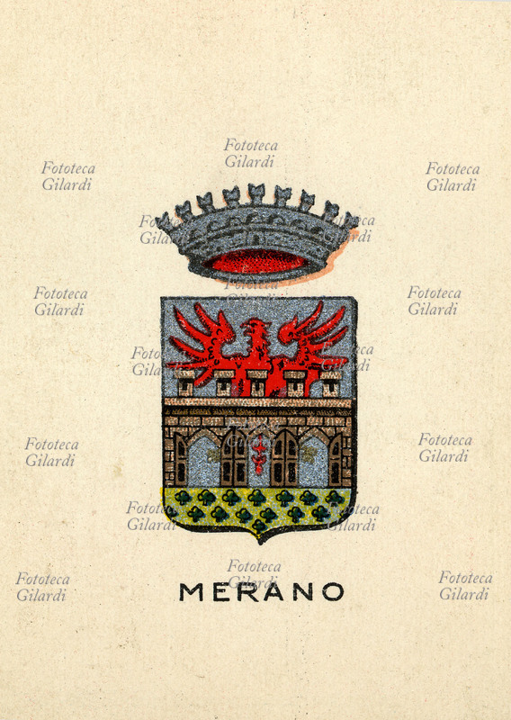 MERANO (Bolzano) Anticamente Forum Meranum, sorge a poca distanza dall\