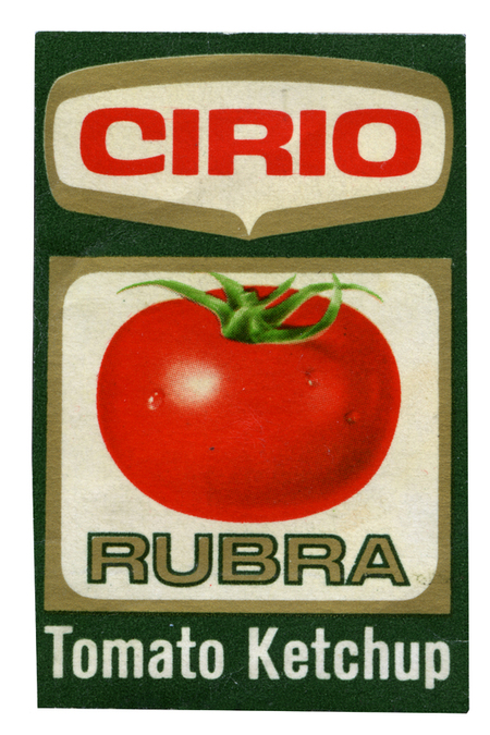 SALSA RUBRA TOMATO KETCHUP CIRIO