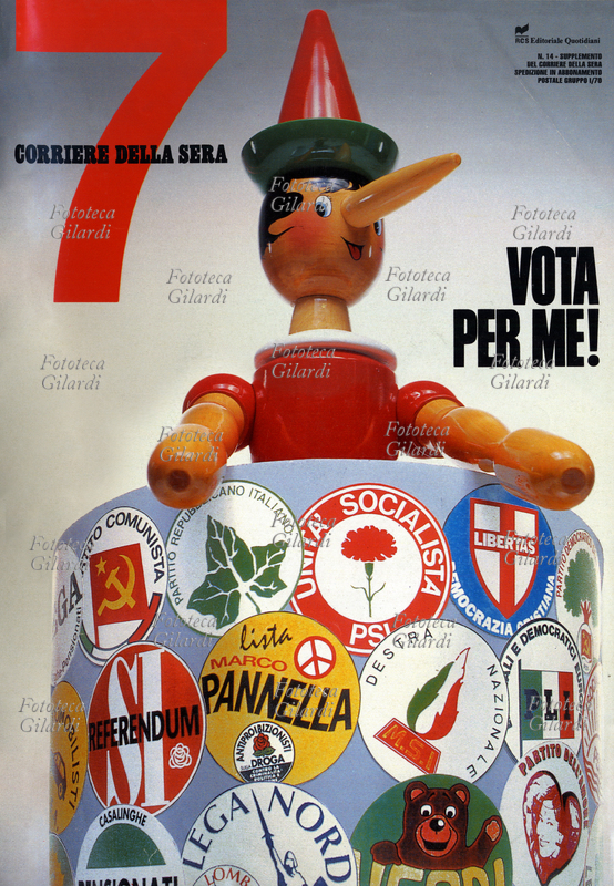 ELEZIONI POLITICHE 1992 \