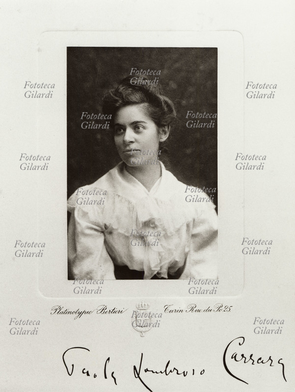 Paola LOMBROSO (14 marzo 1871 – 23 gennaio 1954), giornalista, scrittrice e pedagogista italiana, ideatrice del \