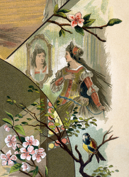 SNOW WHITE S STEPMOTHER QUESTIONS THE MIRROR