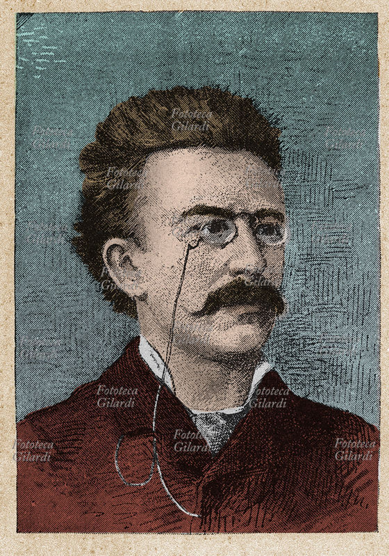 Andrea COSTA (29 novembre 1851 – 19 gennaio 1910) seguace dell\