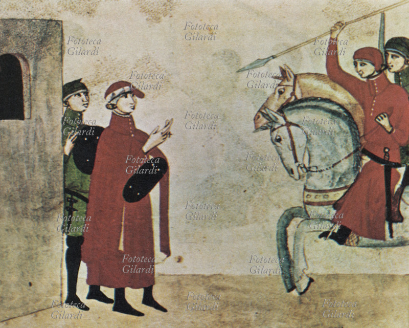 FLORENCE Corso Donati (c. 1250 – 6 October 1308), known as \