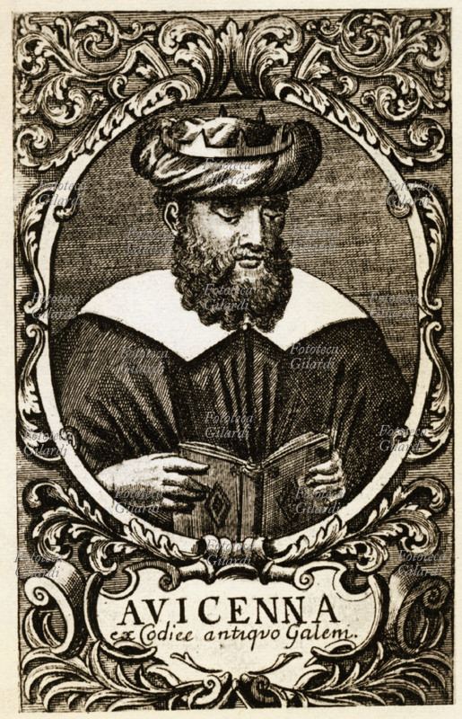 AVICENNA (Abu Ali al-Husayn Ibn Sina, 22 agosto 980 – 21 giugno 1037), medico, filosofo, matematico, logico e fisico persiano, autore di importanti opere in lingua araba, tra cui il famoso \