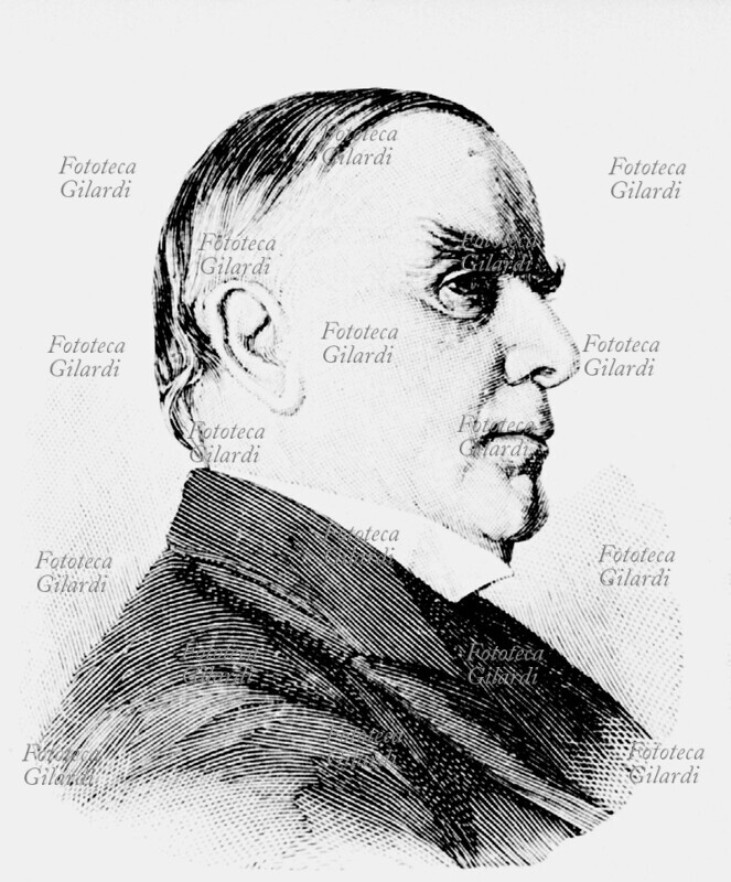 William McKINLEY (29 gennaio 1843 – 14 settembre 1901) venticinquesimo presidente degli Stati Uniti, dal 4 marzo 1897 alla morte, sopraggiunta nei primi mesi del secondo mandato per le conseguenze dell\