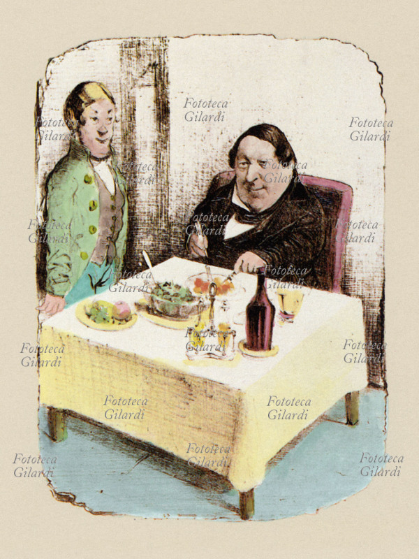 Gioacchino ROSSINI (1792-1868) La rinomata \