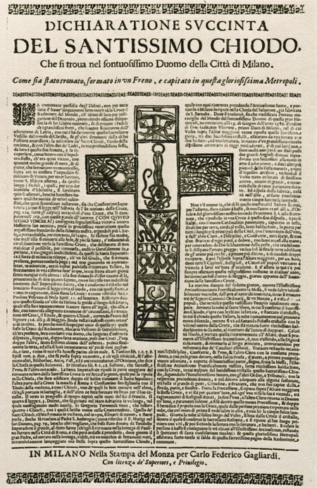 RELIQUIA DEL SANTISSIMO CHIODO RELIQUIA DEL SANTISSIMO CHIODO