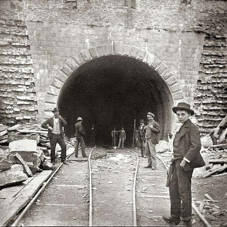 LAVORI DEL TRAFORO DEL SEMPIONE VARZO 1903 LAVORI DEL TRAFORO DEL SEMPIONE VARZO 1903