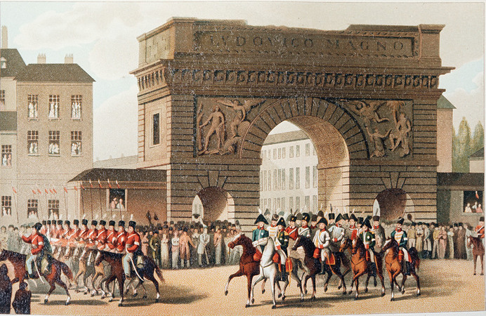 ZAR ALESSANDRO I ENTRA A PARIGI ZAR ALESSANDRO I ENTRA A PARIGI