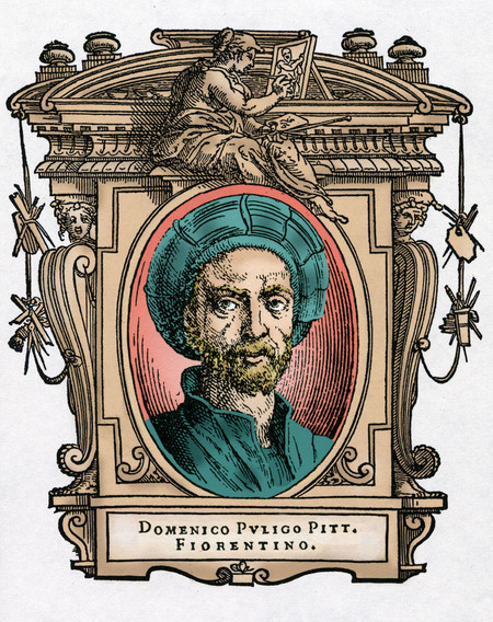 RITRATTO DI DOMENICO PULIGO RITRATTO DI DOMENICO PULIGO