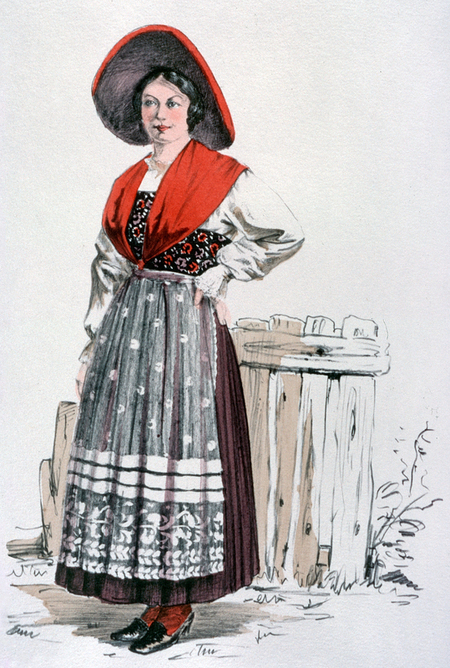 CIVIASCO TRADITIONAL WOMEN S COSTUME