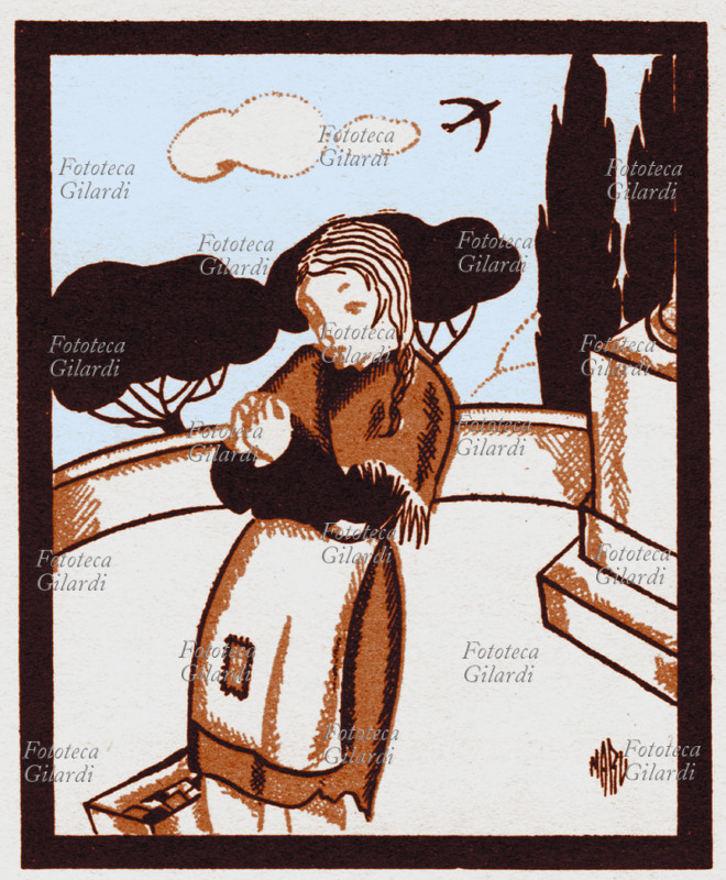 Oscar WILDE (1854-1900) La piccola mendicante. Illustrazione di Marù per \