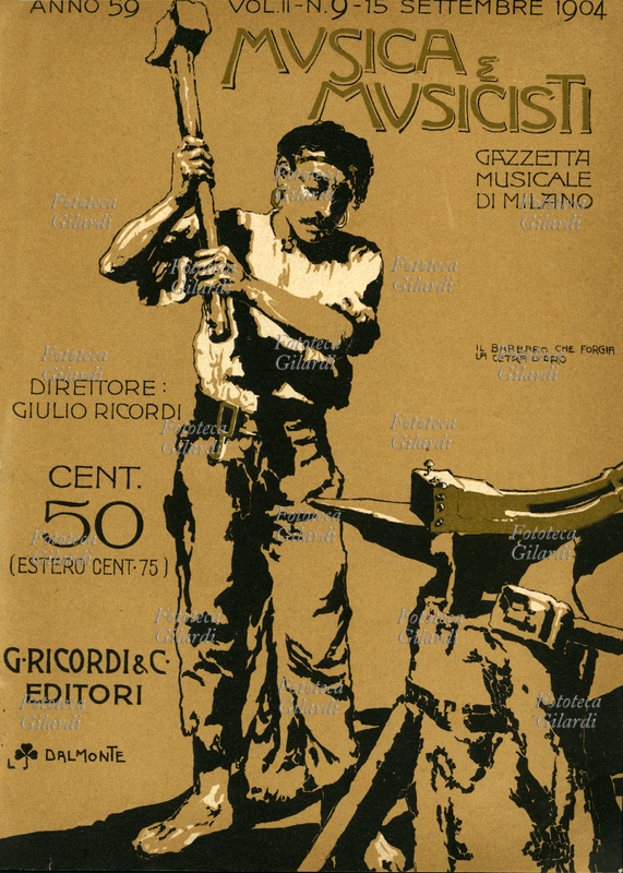 MUSICA "Il barbaro che forgia la cetra d\