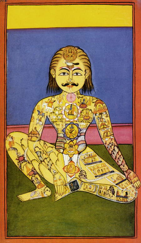 YOGI IN POSIZIONE YOGI IN POSIZIONE