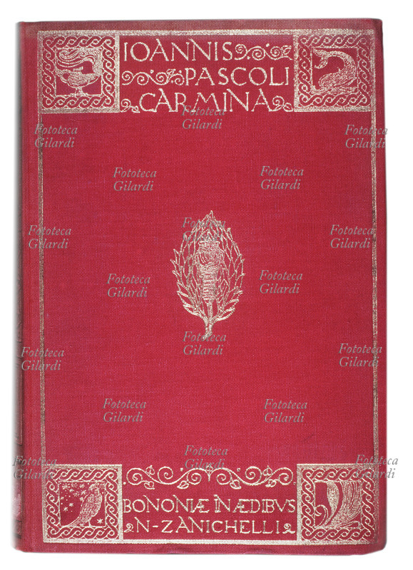 Giovanni PASCOLI (1855-1912) Copertina de \