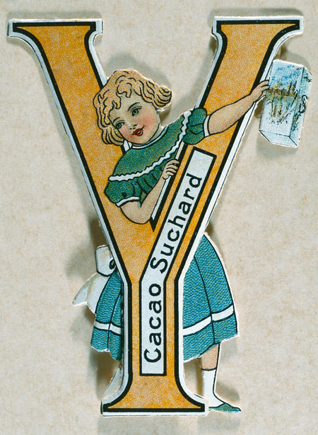 FIGURINA SUCHARD CAPOLETTERA Y 