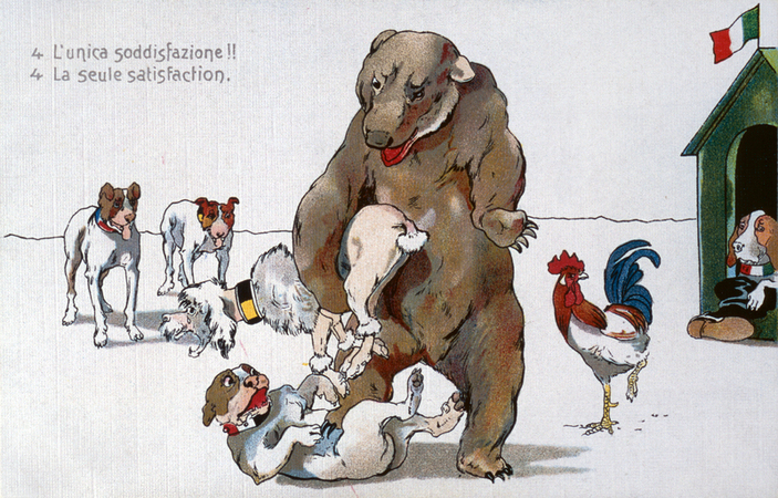 PRIMA GUERRA MONDIALE L UNICA SODDISFAZIONE 