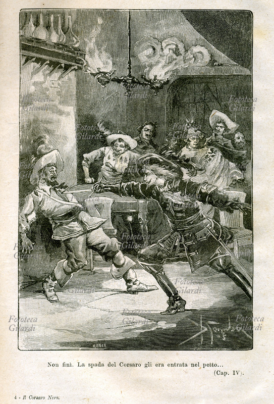 Emilio SALGARI (1863-1911) \