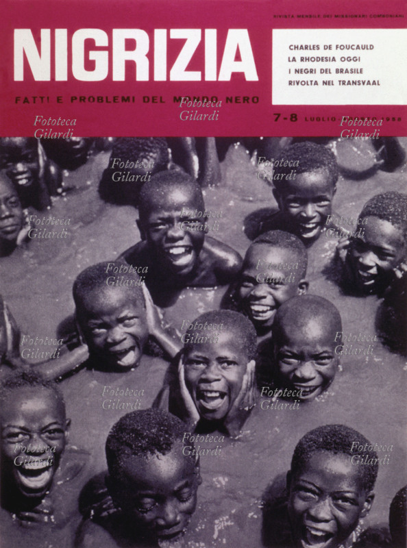 MISSIONI Bambini urlanti immersi nell\