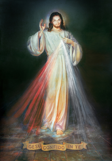 GESÙ DELLA DIVINA MISERICORDIA GESÙ DELLA DIVINA MISERICORDIA