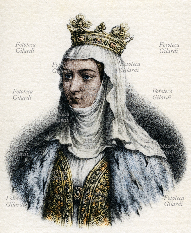 MARGHERITA di Borgogna (1290-1315), regina di Francia e di Navarra. Figlia di Roberto II duca di Borgogna e Agnese di Francia, sposò nel 1305 Luigi l\