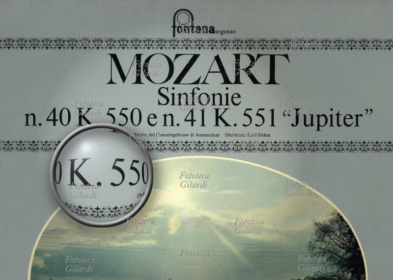 Wolfgang Amadeus MOZART (1756-1791) il Catalogo Köchel è stato creato da Ludwig Ritter von Köchel (1800-1877) nel 1862; l\