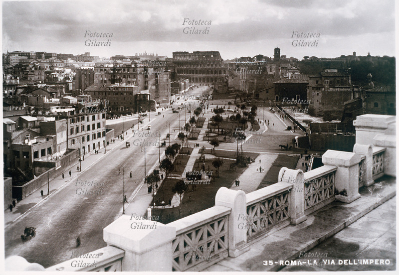 ROMA La via dell\