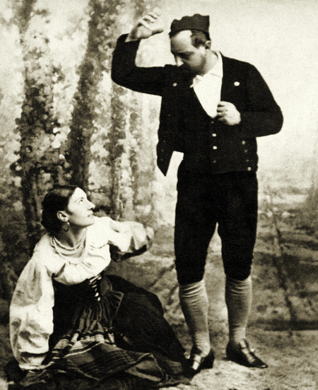 GEM BELLINCIONI AND ROBERTO POND