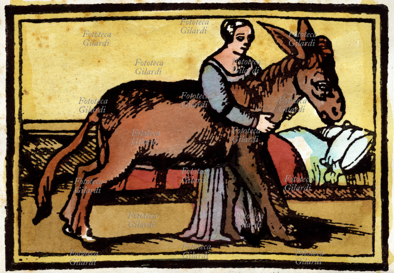 LUCIO APULEIO o Apuleio da Madaura (125170 circa) Lucio di Patre, protagonista della storia, viene trasformato per un sortilegio in asino. Incisione da edizione delle \