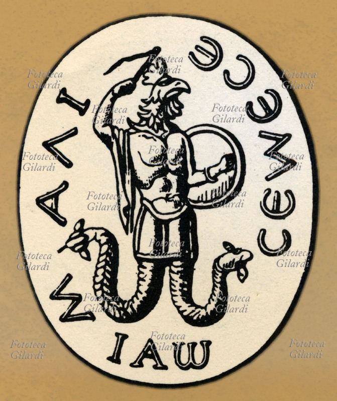 ABRAXAS è un gallo con l\