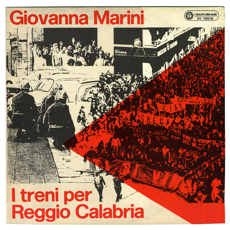MARINE GIOVANNA THE TRAINS FOR REGGIO CALABRIA 1976