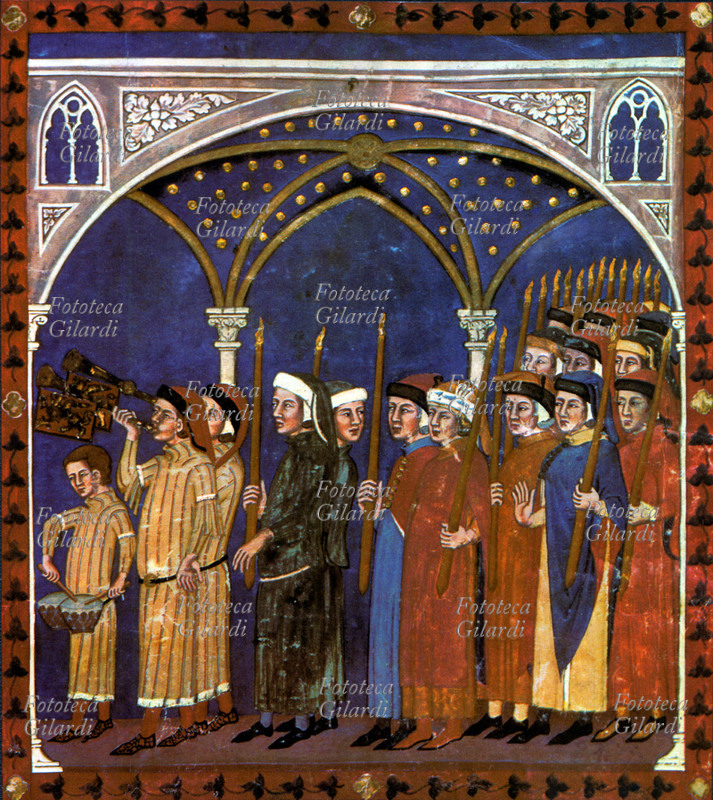 MEDIOEVO I notai di Perugia, fieri e rispettati membri dell\