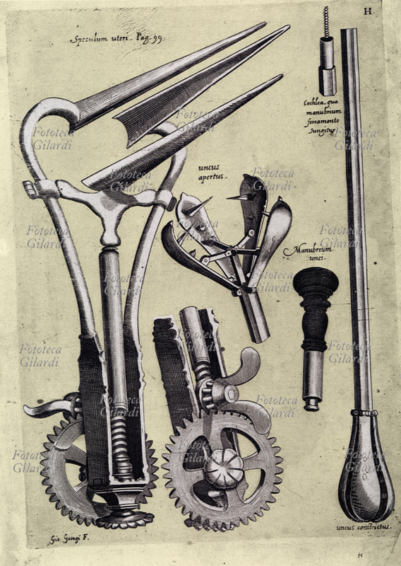 MEDICINA stumenti per chirurgia. \
