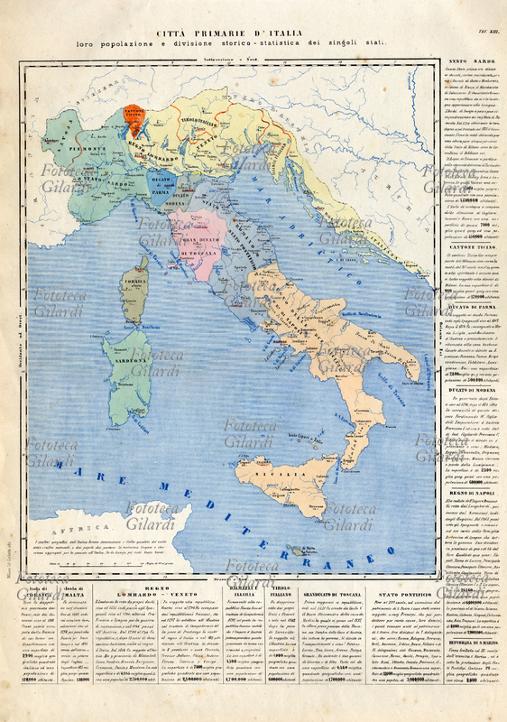 CARTOGRAFIA "Città primarie d\