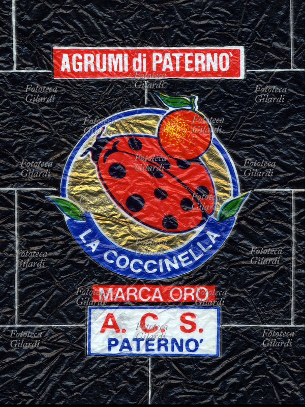 LA COCCINELLA Velina per la protezione di agrumi \