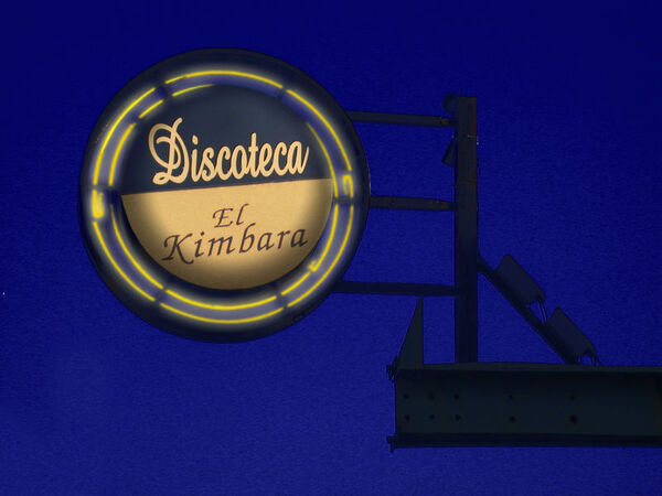 INSEGNA DISCOTECA EL KIMBARA MILANO